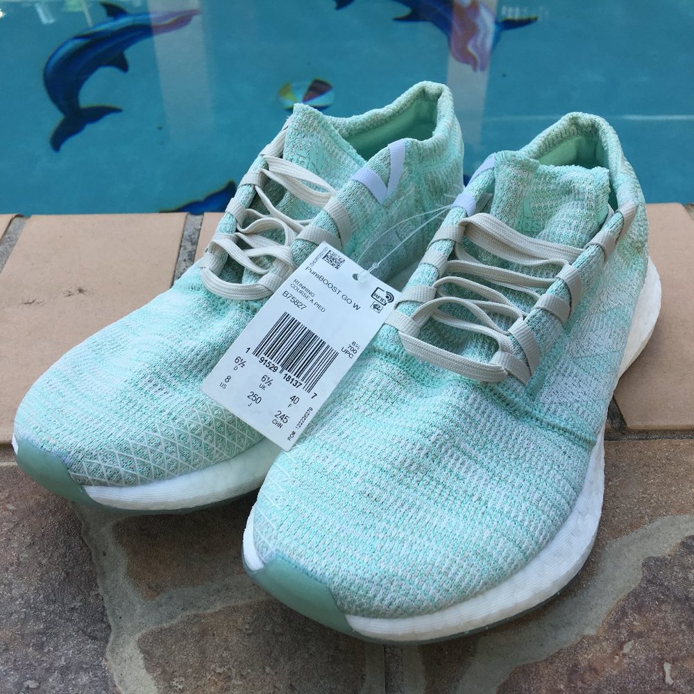 Adidas Pureboost Go Running Shoes Women's Size 7